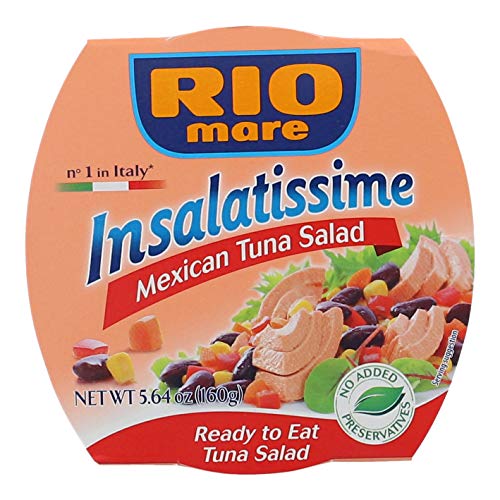 Image of Rio Mare Mexican Tuna Salad Tuna Pack of 9 can