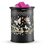 kobodon Metal Wax Warmer Candle Wax Burner, Electirc Candle Melter and Scentsy Warmer for Home Office Decor(Butterfly)