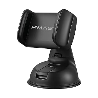 H'MASTON Suporte Veicular para Celular com Ventosa Rotativa à Vácuo Ro RECOMENDADO