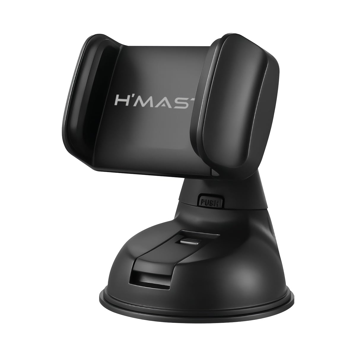 H'MASTON Suporte Veicular para Celular com Ventosa Rotativa à Vácuo Rotação 360°