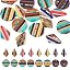 Boho Multicolor#16pcs