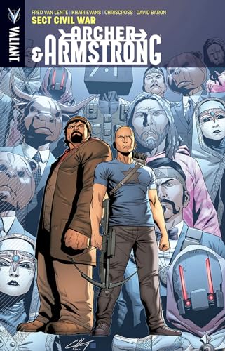 Archer & Armstrong Volume 4: Sect Civil War