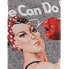 Rosie-The-Boxer-Funny-Riveter-Kickboxing-Kick-Boxing-Racerback-Tank-Top-for-Women Rosie The Boxer | Funny Riveter Kickboxing Kick Boxing Racerback Tank Top for Women-(Racerback,2XL)