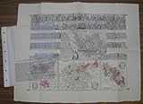  Berlin und Preußen um 1755 - Plan von den sechs Städten der königl. und Churf. Residenz Berlin. Kolorierter Kupferstich von J. D. Schleuen. - Reprint ( = Berlin-Archiv, herausgegeben von Hans-Wer