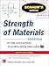Schaum's Outline of Strength of Materials, 6th Edition (Schaum's Outlines)