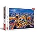 Produktbild Trefl, Puzzle, Doha, Katar, 2000 Teile, Premium Quality, für Erwachsene und Kinder ab 12 Jahren, Urbane Farben