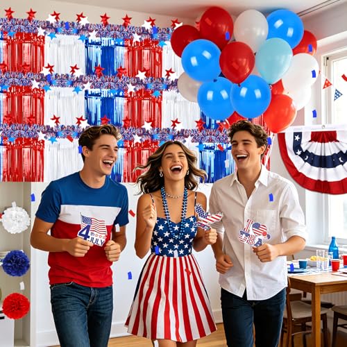 57-Piece Complete 4th of July Kit