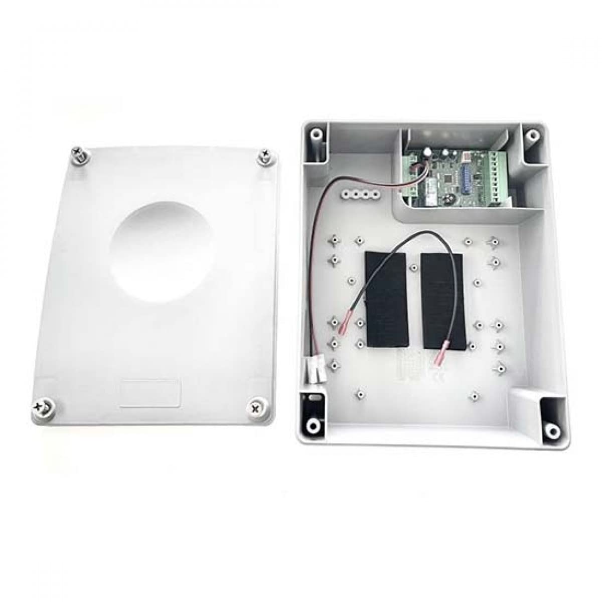 CARDIN Kit alimentazione a pannello solare per automazione cancelli 24v con motoriduttori 24Vdc anche in assenza elettricità SunPower