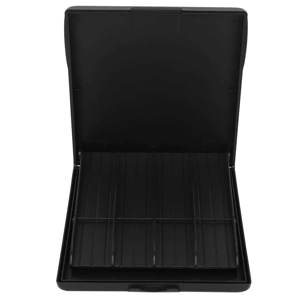8 emplacements Saxophone anches étui ABS Saxophone anches boîte de Rangement pour 8 anches Accessoires d'instruments de Musique