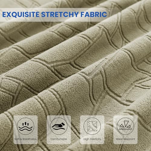 Ystyle Bettkopfteil Bezug, Weicher Staubdicht Headboard Cover, Abnehmbarer Strecken Kopfteil Bezug… – Ansicht 4