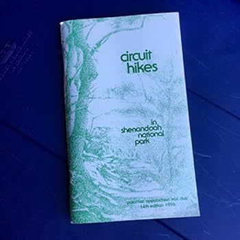 Paperback Circuit Hikes in Shenandoah National Park Book