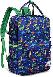 Backpack for Boys,Kasqo Kids Backpack Personalized Preschool Backpack for Kindergarten Children Lightweight Daypack