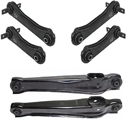 New Mirage 1993-2002 Rear Control Arm Suspension Rebuild Kit 6PCS