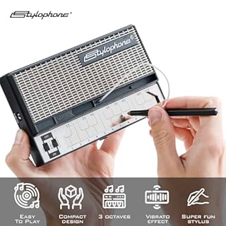 Stylophone The Original Pocket Electronic Synthesizer | Synth Musical Instrument | Synthesizer Keyboard | Stylophone Instrument Synth