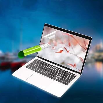Laptop Nano Flexible Screen Protector compatible with Apple Macbook Air 15inch 2024 M3 M2 A3114 A2941 2 Colorless