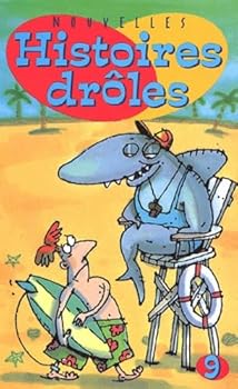 Paperback 009-NOUVELLES HIST.DROLES [French] Book