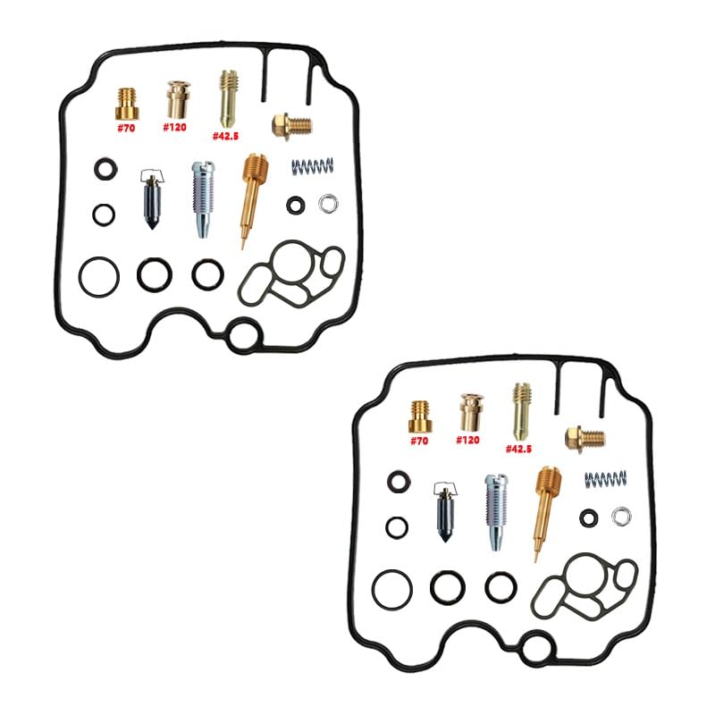 Kit réparation carburateur Monster 400 pour V-Twin 1995-1997
