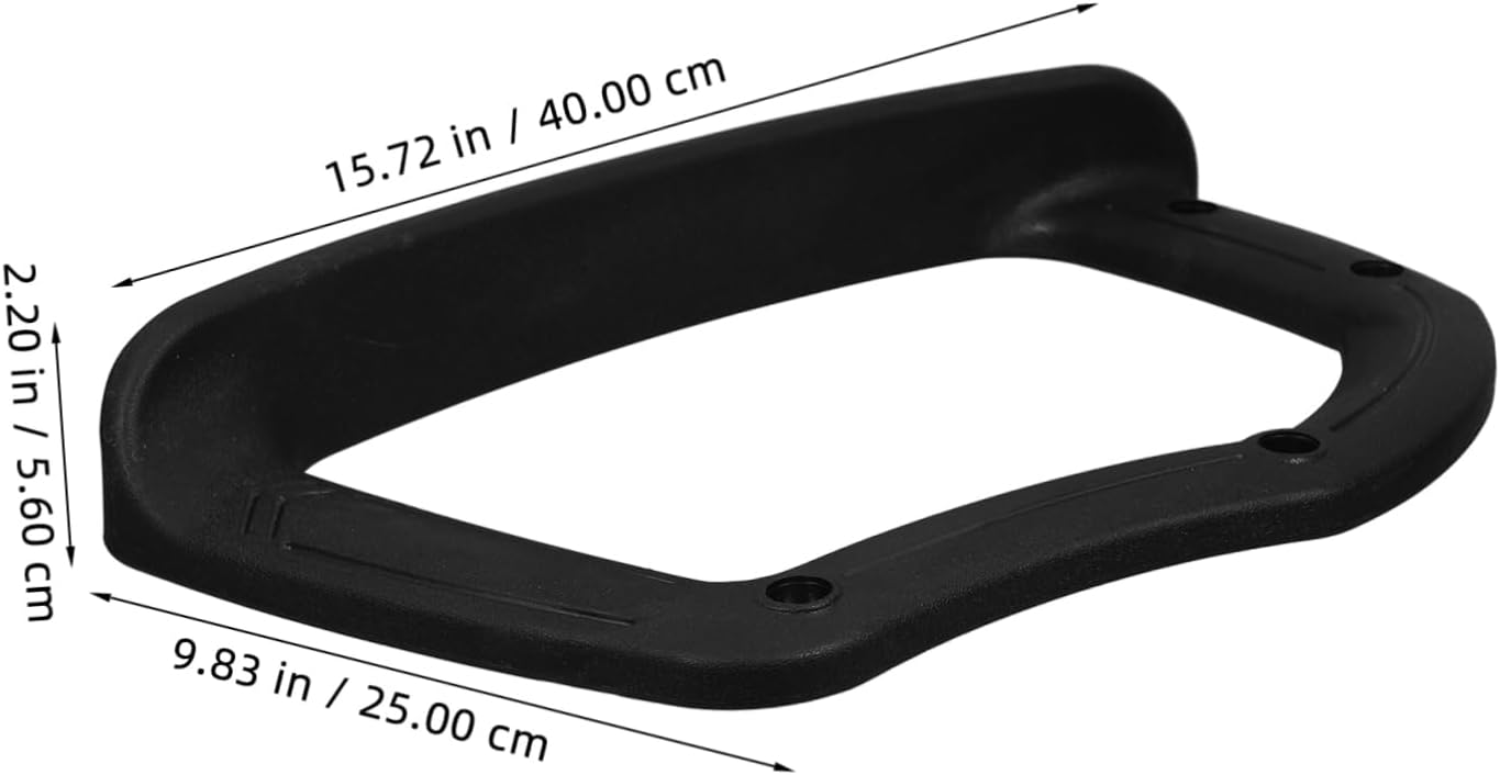 Office Chair Armrest Pads Sturdy Replacement Parts for Armrest Ergonomic Office Accessory Desk Chair Arm Covers