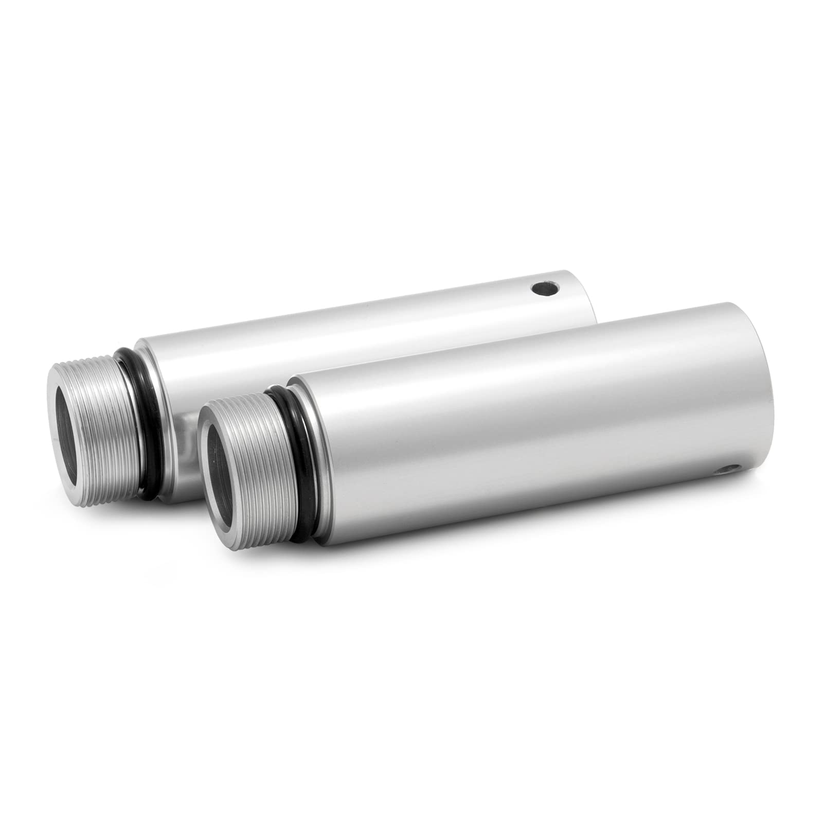 TARAZON 39mm Tubes de Fourche 4" Extension pour Harley Sportster 883-1200 1988-2022 Super Glide Low Rider 1987-1993 Dyna Super Glide Softail Low Rider 1994-2022