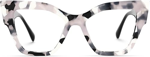 Miniatura 2 de Zeelool Marco único de gafas de ojo de gato para mujeres con lente transparente sin receta Yasmin ZJGA272122
