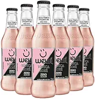 Água Tônica Rosé Zero Açucar 255ml pacote com 6 unidades