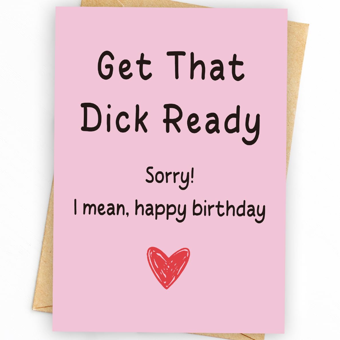 WowBefun Humorous Birthday Card for Men, Husband, Boyfriend, and Him | Happy Birthday Gifts & Decorations for Men