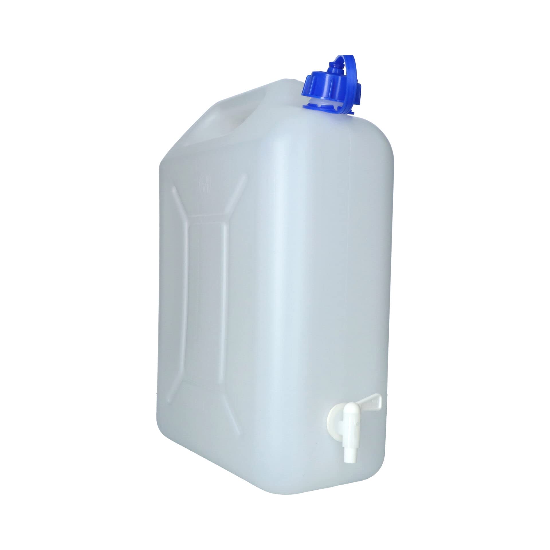 Carpoint 0110073 Water Canister with Tap 10L, white