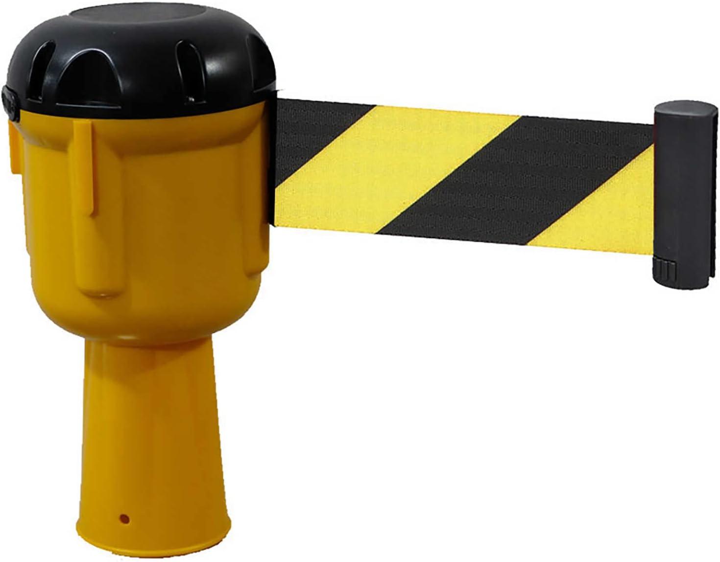 XJKH Retractable Wall Mount Caution Belt, Queue Barrier Belt,Retractable Barrier Tape,The Perfect Solution for Blocking Traffic and Pedestrian Areas