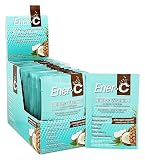 Ener-C Pineapple Coconut Multivitamin Drink Mix, 1000mg Vitamin C, Non-GMO, Vegan, Real Fruit Juice