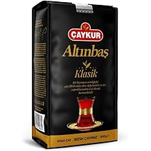 &Ccedil;AYKUR Altınbaş Golden Tips, Premium Gourmet Black Tea, Loose Leaf, Strong Tea Buds, Rich Aroma 500g / 17.6 Oz
