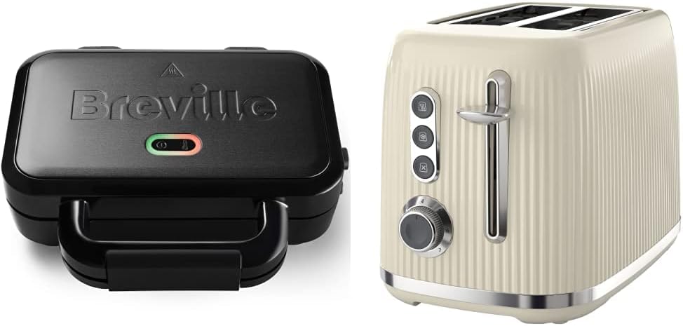 Breville Deep Fill Toastie Maker Slice Sandwich New Zealand