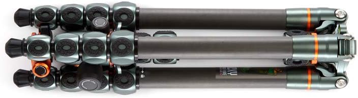 60% Off Discount 3 Legged Thing Legends Bucky Kit Carbon Fibre Tripod - Travel-Friendly, Adjustable Camera Tripod with 3 Detachable Legs & Multiple Mounting Points Crazy Clearance 3 Legged Thing Legends Bucky Kit Carbon Fibre Tripod - Travel-Friendly, Adjustable Camera Tripod with 3 Detachable Legs & Multiple Mounting Points