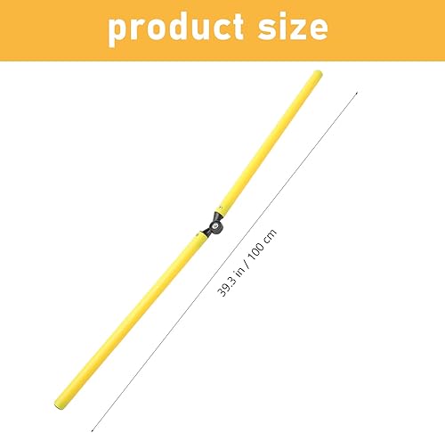 Miniatura 9 de Bastones de entrenamiento de fútbol Bastones de slalom Fútbol Agilidad y Escalera Equipo de entrenamiento para deportes al aire libre Fitness