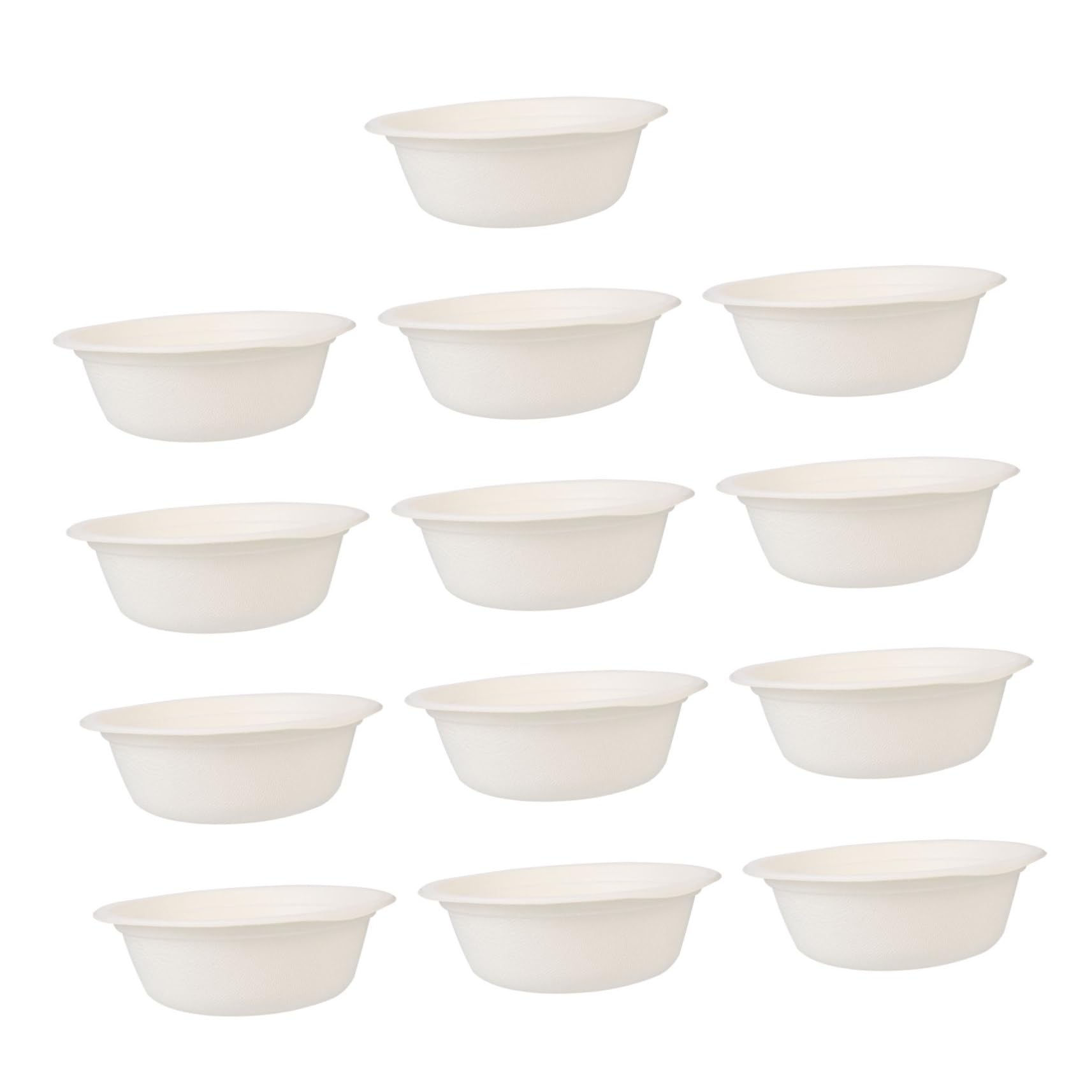 BESTYASH 50Pcs Bowls Soup and Noodle Containers for Camping Parties Events and Food Storage