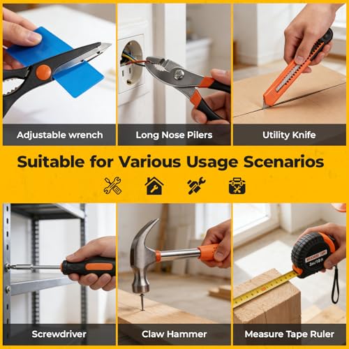 Kit Básico de Herramientas 57 Piezas con Caja Portátil miniatura 6