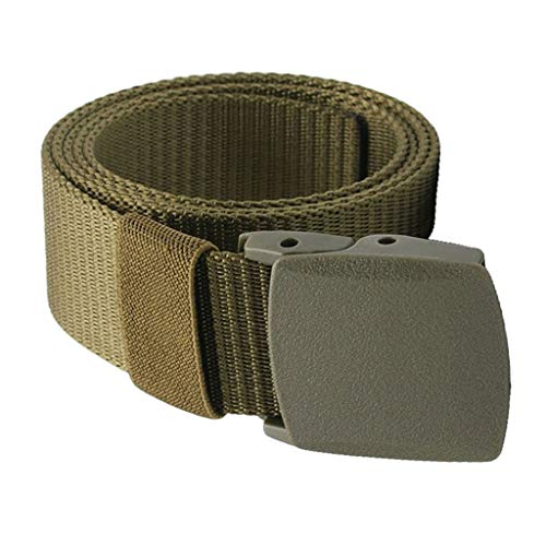4pcs Cinto De Nylon Unisex Fivela De Slide Automática Cinto Tático Militar Ao Ar Livre Web