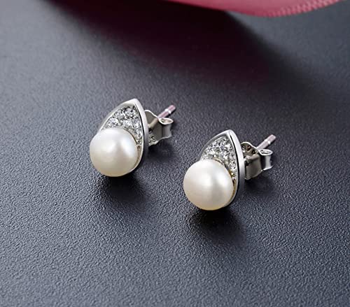 Pendientes de plata de ley estilo vintage geométrico ideales para regalar 4