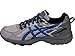 ASICS Men's Mens Gel-Venture 6 Athletic Shoe, Aluminum/Black/Directoire Blue, 9 Medium US