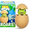 Easter Basket Stuffers for Teens, Pop & Play Toy, Boys Basket Fillers, Unique Holiday Presents for Boys & Girls, Fun Spring Gifts for Teens, Novelty Item (Dino)