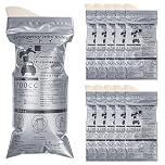 lzijun 10 Pcs Urine Bags, 700ml Emergency Camping Pee Bags, Portable Urinal Toilet Bags, Travel Outdoor Car Traffic Jam Emergency Vomit Bag for Men Women Kids Children Patient Emergency Urinal Bags