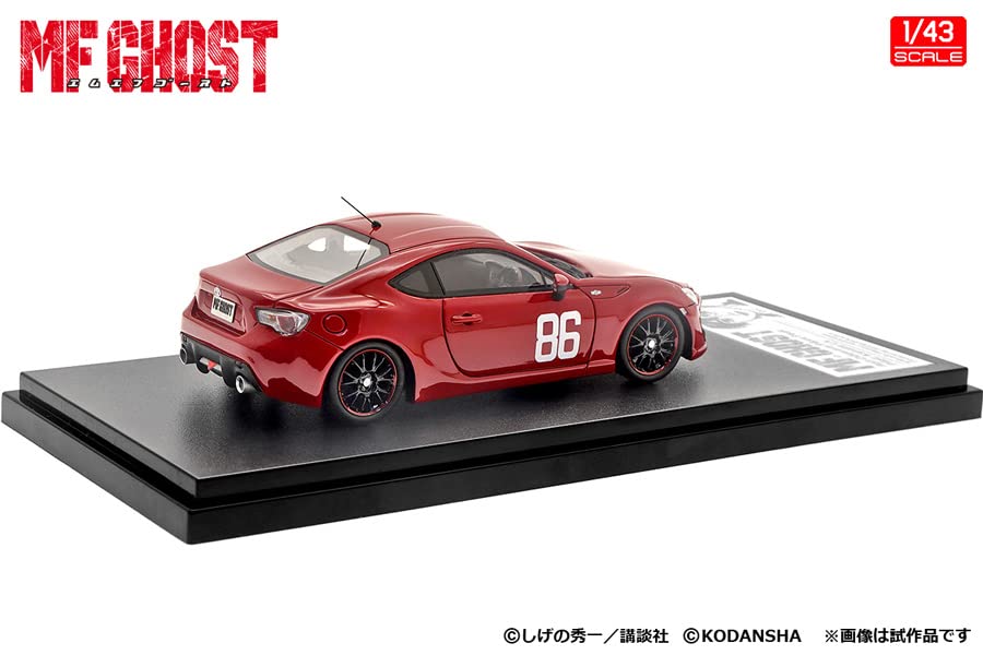 ミニカー GUSSAN MODELER'S 1/43 MF Ghost Toyota 86 GT MFG Opening Battle, Odawara