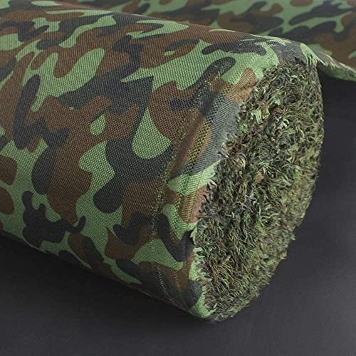 Waterproof Camouflage Canvas Fabric 600D Cordura Material 60