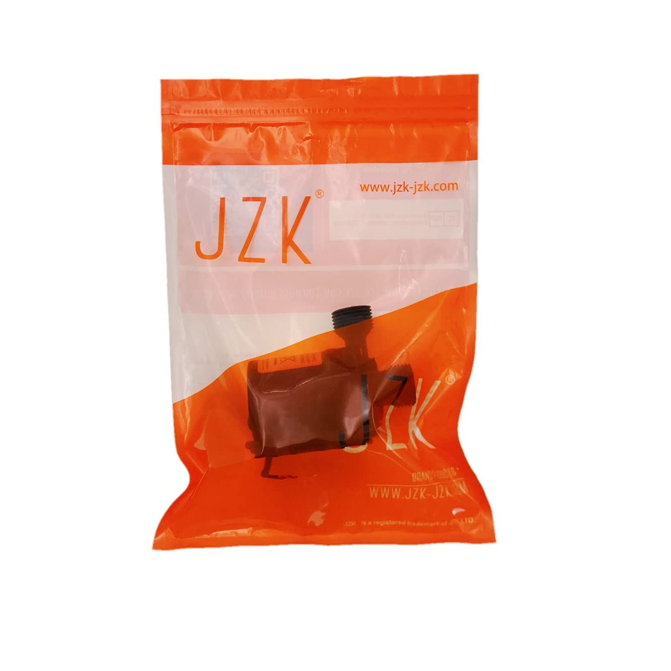 JZK DC 12V Bezszczotkowa pompa wody zatapialna 800L/H 5M Micro mała pompa wodna do stawu/fontanny/basenu/akwarium systemu cyrkulacji wodnej, systemu cyrkulacji słonecznej