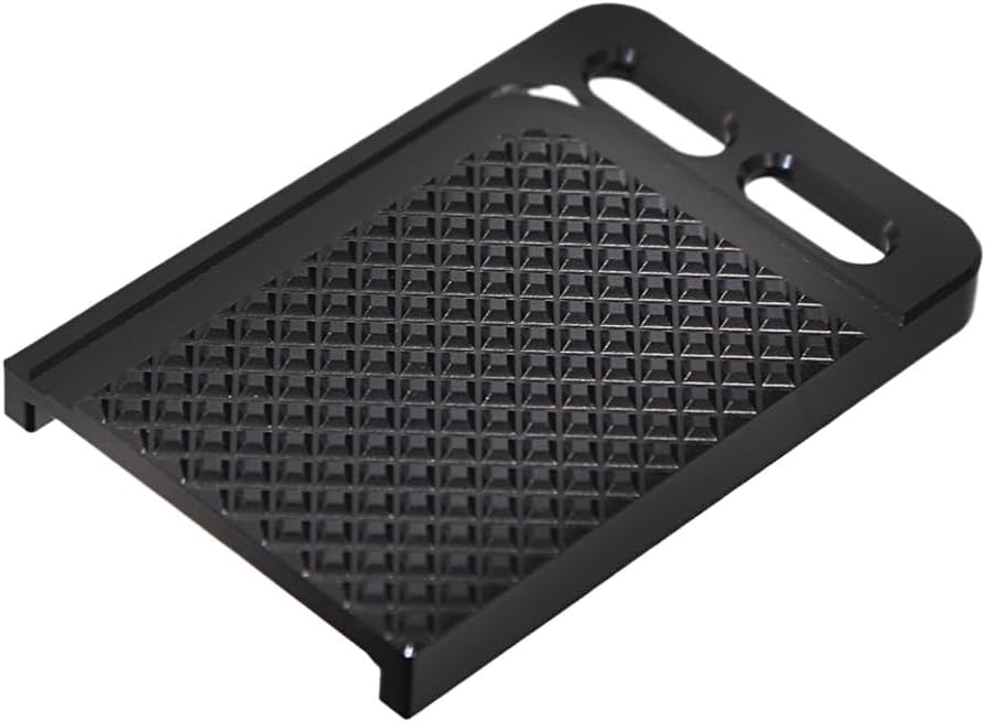 Large Diamond Cut Brake Pedal Compatible with Touring Models 1996-2022 FLHX FLTR FLHT(Black Orange)