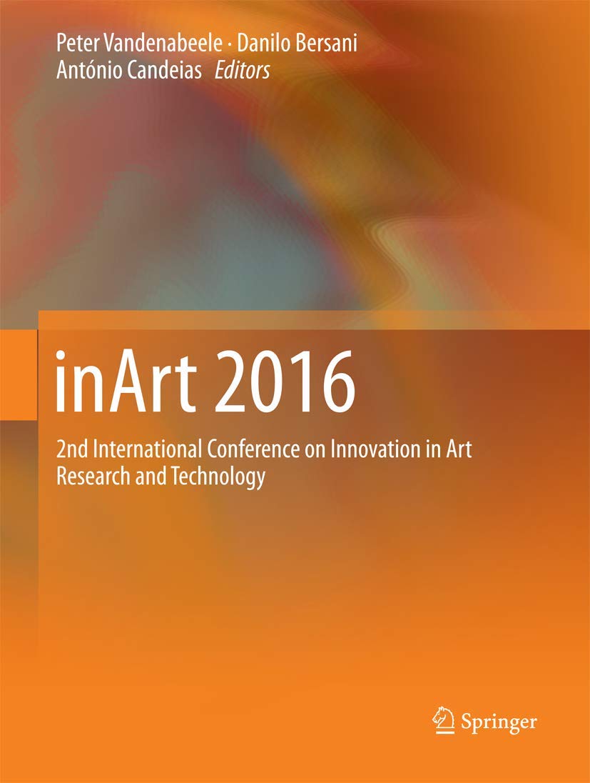 Inart 2016 Analyser et Conserver les Œuvres d'Art par la Science