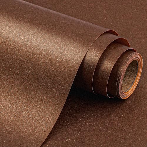 Yarcony Shimmer Chocolate Brown Wrapping Paper...