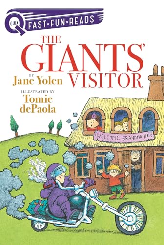 The Giants' Visitor: A QUIX Book (Giants Series) (English Edition)