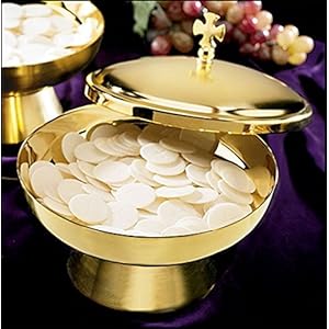 500 Host Gp Ciborium W/Crs Top