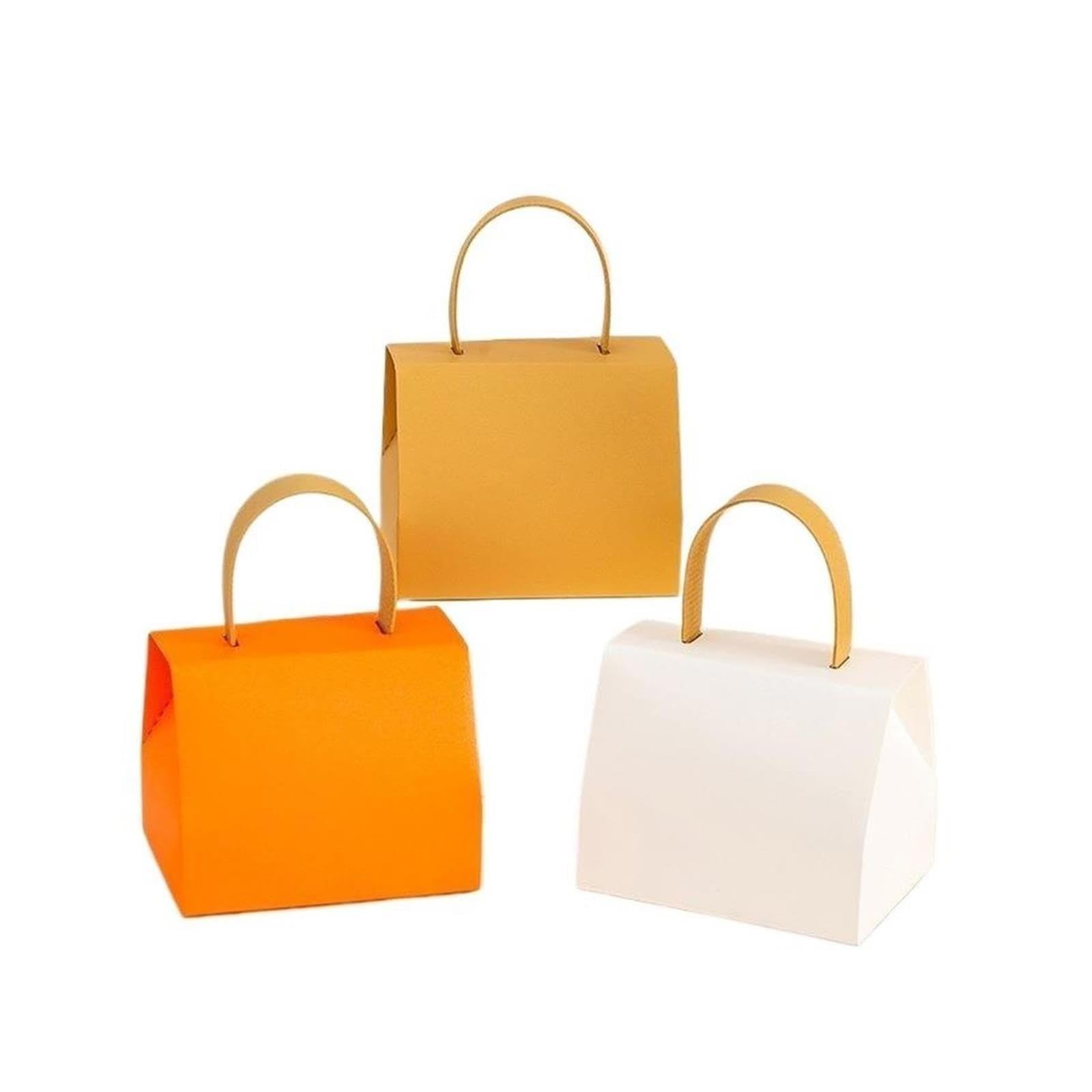 Sacs à main, 20 pièces, papier de couleur