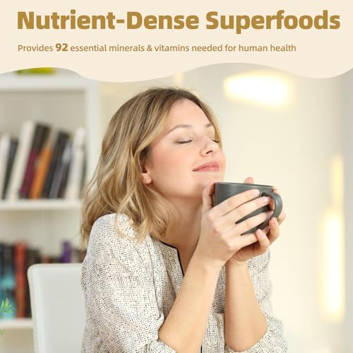 Sea Moss Gel - 18.5 oz Irish Seamoss Gel with Black Seed Oil and Ashwagandha, 16 in 1 Vegan Superfood Rich in Vitamins & Minerals, Raw Wildcrafted Seamoss for Immune & Digestion Support, Original - Image 6